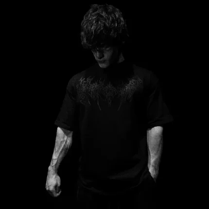 Breathedivinity Bone Splitter Oversized Darkness T Shirt 1.webp