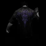Breathedivinity Bone Splitter Oversized T Shirt DUSK 2.webp