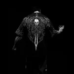 Breathedivinity Bone Splitter Oversized T Shirt VOID BLACK 4.webp