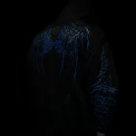 Breathedivinity Dragon Soul Oversized Pullover Hoodie Moonlight Blue 1.webp