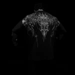Breathedivinity Forgotten Soul Oversized T Shirt Void Black 1.webp