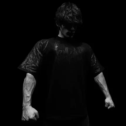 Breathedivinity Hellfire Oversized T Shirt Darkness 1.webp