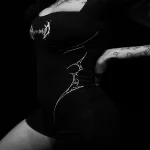 Breathedivinity Kiss One piece Bodysuit Tops 1.webp