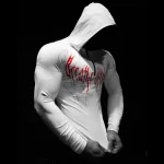 Breathedivinity Void Tech™ Hollow Knight Hoodie Compression HEAVENLY RED 2.webp