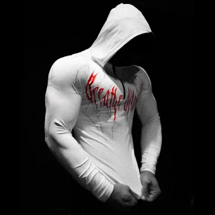 Breathedivinity Void Tech™ Hollow Knight Hoodie Compression HEAVENLY RED 2.webp