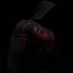 Breathedivinity Void Tech™ Hollow Knight Hoodie Compression NIGHTMARE 4.webp