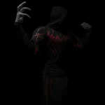 Breathedivinity Void Tech™ Hollow Knight Hoodie Compression NIGHTMARE 5.webp