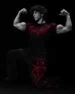 Void Tech™ Corrupted Short sleeve Compression NIGHTMARE 1.webp