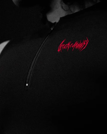 Void Tech™ Eternal Quarter zip Cut off Compression NIGHTMARE 1.webp