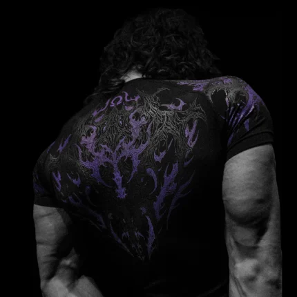 Void Tech™ Infernal Short sleeve Compression DUSK.webp