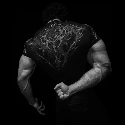 Void Tech™ Infernal Short sleeve Compression VOID BLACK.webp
